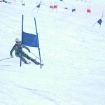 ３０度の斜面でのターンのイニシエーションです◎