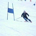 苦手な右ターンでアンギュレーションが出来た◎