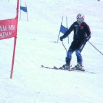 しっかり立ち上がり、腰を乗せています◎