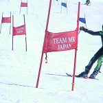 腕が上がっていますが‥下半身はグッドポジション△