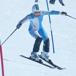 ３０度の急斜面なのでこれぐらい前に立ち上がります◎