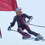 スタンスは右ターンがベスト◎