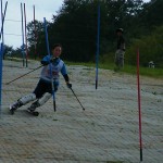 高い姿勢になったなほ選手◎ 高い姿勢になったなほ選手◎