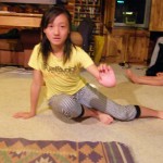 右腰が浮いているのですが‥パワーが‥