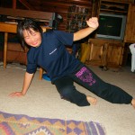 確実にお尻が回っているイメージですね！足首は？