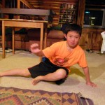 だいぶ決まってきたフォーム○