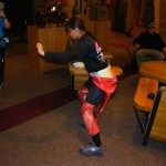 右ターンのイメージ