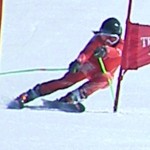 高い姿勢で膝の絞りが出来てきた最終日のグッドフォーム◎