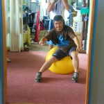 得意なターンは股関節が柔らかい！