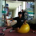 レベル、パワーライン（内肩→外腰→絞った膝(10cm×10cm)→足首も完璧！