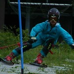 タイムアップしているゆ○選手