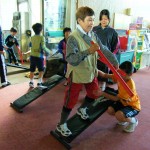 このようにしてアンギュレーションを身につけています