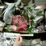 想像を絶する舟盛りには「ビックリ！」