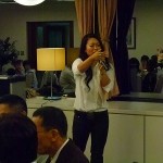 初司会の翔子コーチ、最初は緊張！