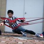 ピタッ！と決まる得意な右ターン◎