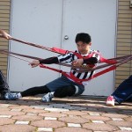 意識して腰が折れなくなりました◎