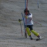 素晴らしいエーフォームの右ターン◎