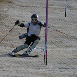 ノーマルブレイクのヘアピン入り口