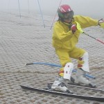 怖がっての最悪は‥‥後傾になることです