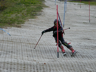 Aフォームが速さを生み出し現在コースラップ中のゆ◎選手 Aフォームが速さを生み出し現在コースラップ中のゆ◎選手