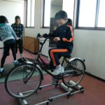 バランス自転車に乗れた！