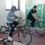 ライバルのゆ○選手と競争だっ！