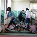 スーパースライドボードでマキシマム練習