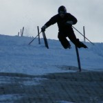 力強いフォームのウッチー◎