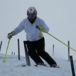 急斜面でのグッドポジションとフォーム◎