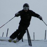 スキーが縦に走るようになりビッグチェンジ！