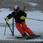 足首が入って、前傾出来るようになった！