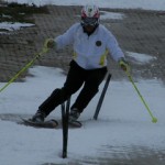 内スキーが縦に走るスーパーAフォーム◎