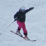 トップを下げて前傾を試みています○