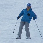 大欠点の上(後方)に立ち上がってしまいました