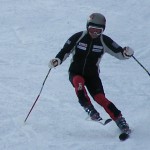 素晴らしいフォーム◎上体を内側に倒すともっとよくなります