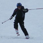 暴れているけど…瞬間的にできた！