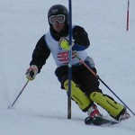 久ピサのスラロームでも最高の滑りは「タカ選手」でした◎