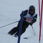 13kg太ったのを感じさせない「豪快」な滑りの戸○選手