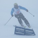 Aフォームをしっかり出来ている矢◎崎選手