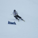 積極的な滑りが身についてきました◎