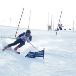 左ターンが少しヒップローテーションしますので気をつけましょう