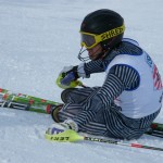 長い「62双旗」セットにゴール後　「へばった！」