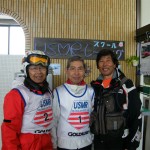 ビブNo1&2　熱心な練習に頭が下がります