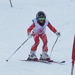 得意な右ターンは素晴らしいあ○む選手