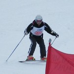 トップが上がってしまいましたね！もう少し前傾にしましょぅ