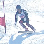 右腰が下がると左膝が曲がり→後傾になる典型です