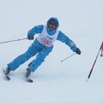 見事なAフォーム◎本当に膝痛いの？