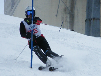 大会並に50双旗のスラロームで疲れ切りました 大会並に50双旗のスラロームで疲れ切りました