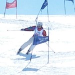 高い姿勢◎左腰のリード◎