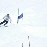 腰が入った前傾◎前後差に注意！